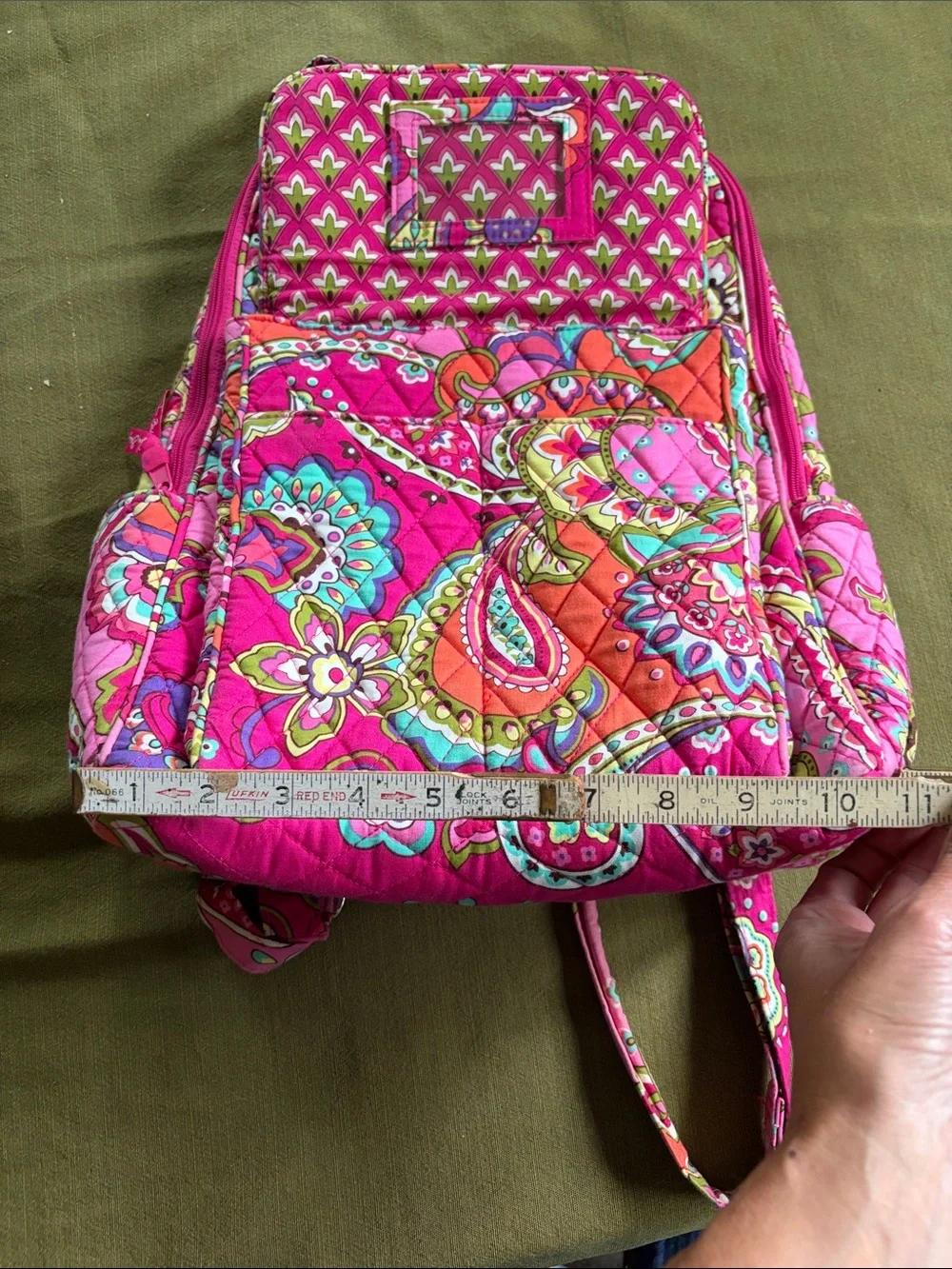 Vera Bradley quilted vera